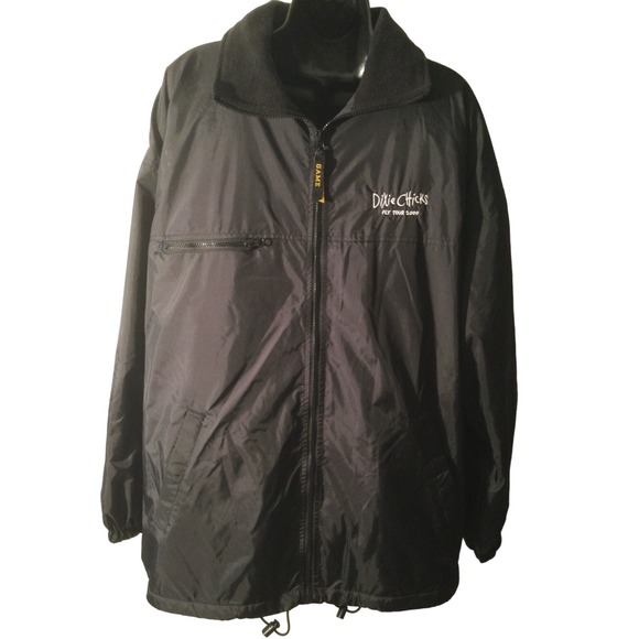 Dixie Chicks 2000 FLY TOUR Road Crew Jacket Game Sportswear XL Mens Backstage - Picture 2 of 4